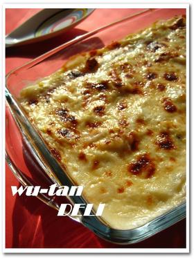 白菜の和風グラタン