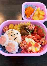 みんなが作ってる キャラ弁 猫のレシピ クックパッド 簡単おいしいみんなのレシピが372万品