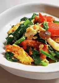 みんなが作ってる ほうれん草 トマト 卵のレシピ クックパッド 簡単おいしいみんなのレシピが370万品