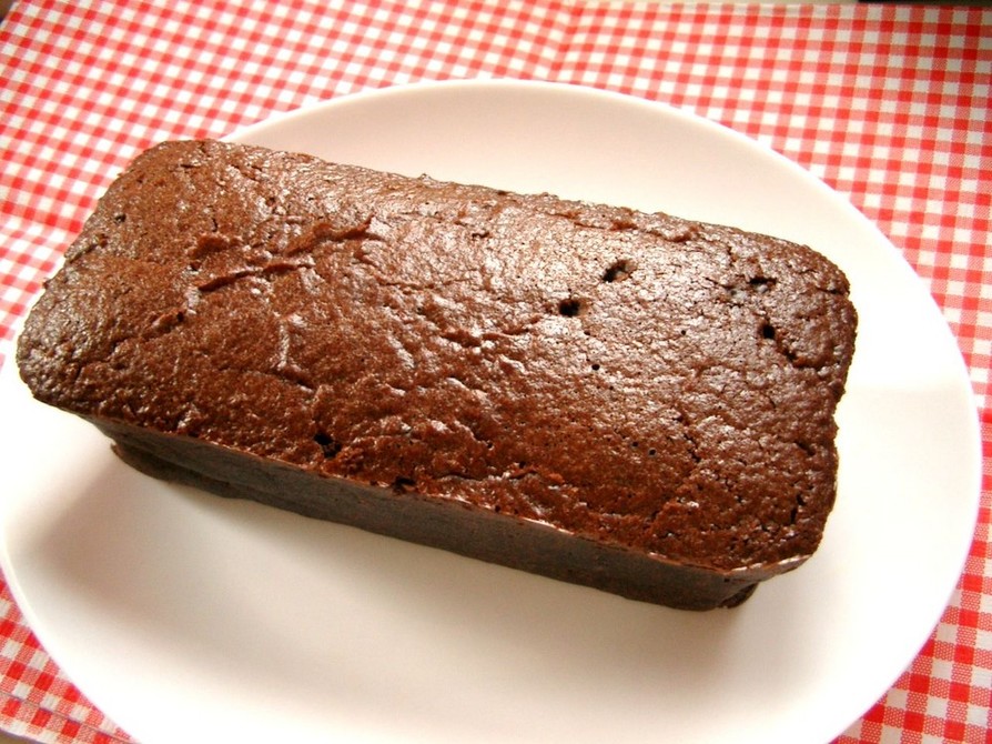 濃厚♥アメリカン☆チョコレートケーキの画像