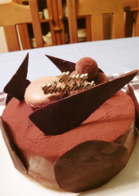 簡単*チョコレートケーキ