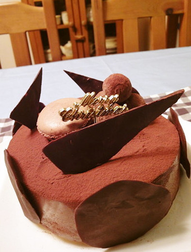 簡単*チョコレートケーキの写真