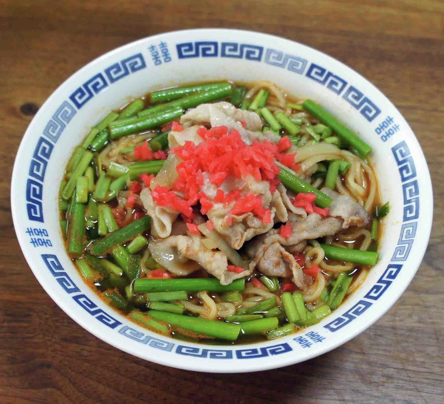 満州にらラーメン花巻風の画像