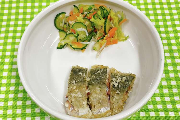 保育園給食 大人気 アジのカレー揚げ レシピ 作り方 By にじのいるか南葛西園 クックパッド 簡単おいしいみんなのレシピが377万品