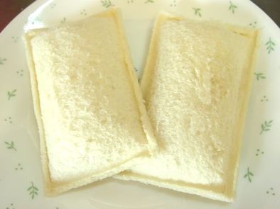 ヤ〇ザキ　ランチパック風のサンドイッチの写真