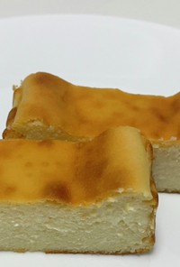 ヘルシー豆腐チーズケーキ
