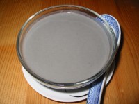 香港の「糖水」黒ごまお汁粉の画像