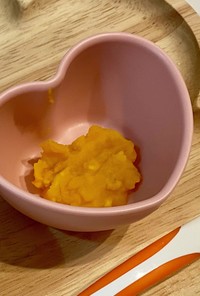 離乳食初期★かぼちゃ