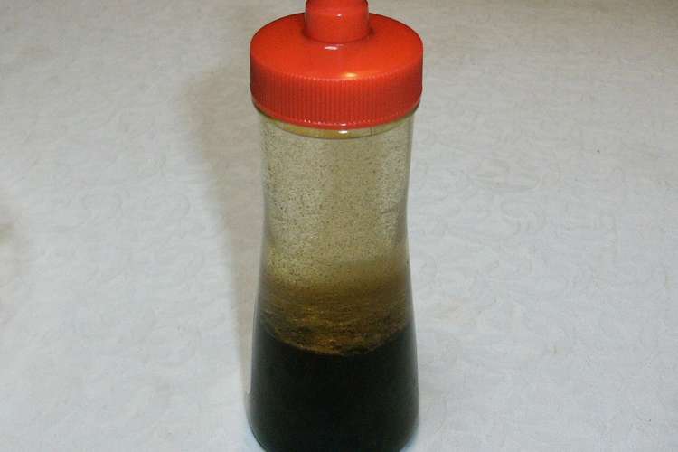 自慢の簡単手作りしょうゆドレッシング レシピ 作り方 By ステルトミチル クックパッド 簡単おいしいみんなのレシピが360万品