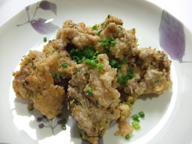 ☆豚肉の天ぷら☆