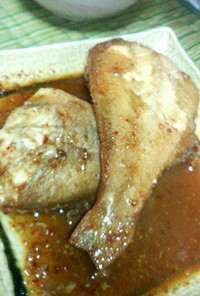 赤魚の韓国煮付け