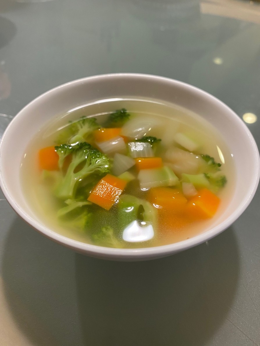 かんたんスープの画像