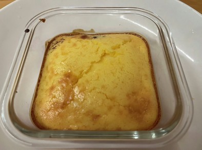 キリのクリチ4個で焼けるチーズケーキの写真