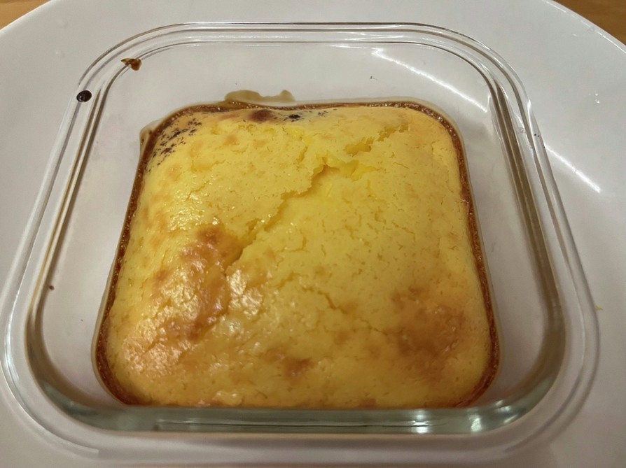 キリのクリチ4個で焼けるチーズケーキの画像