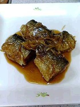 サンマの香漬け
