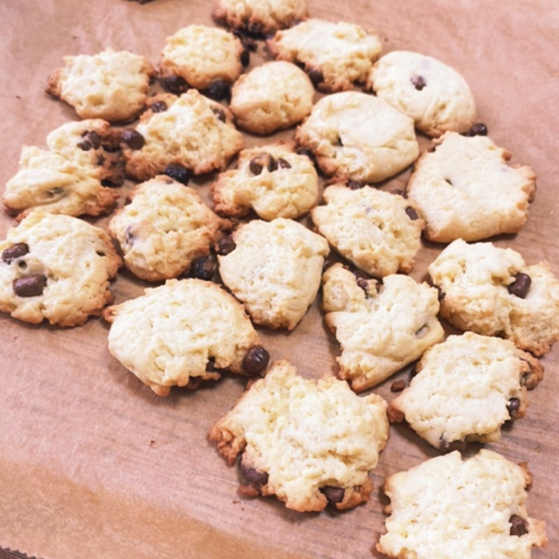 マンゴークランチクッキーのレシピ