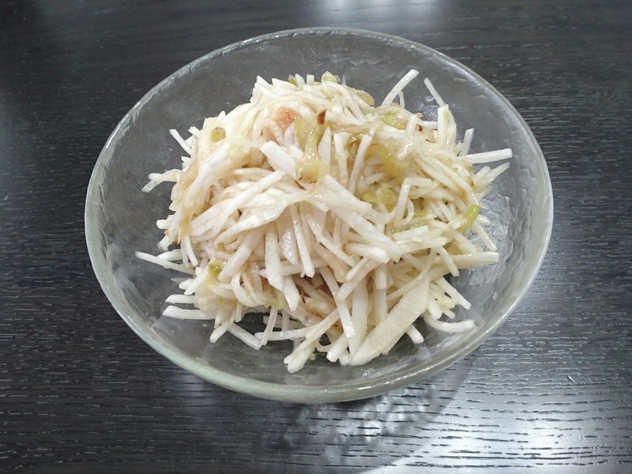 鶏皮大根の柚子胡椒サラダ～ダイエット～の画像
