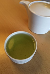 冷たい緑茶の作り方