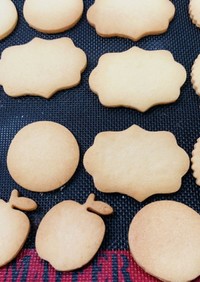 アイシングクッキー用のクッキー