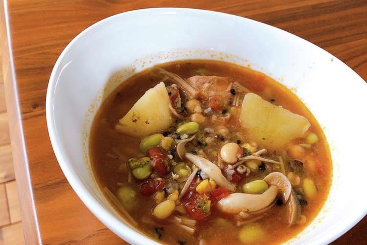 減量マグマ トマト缶ダイエットスープ レシピ 作り方 By 筋肉を極めし者 クックパッド 簡単おいしいみんなのレシピが374万品