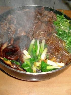 すごくおいしい!ある日のすき焼き
