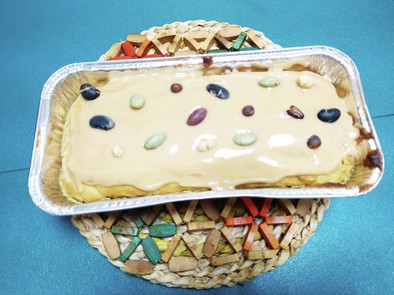 バオバブ＆ヨーグルト低糖質パウンドケーキの写真