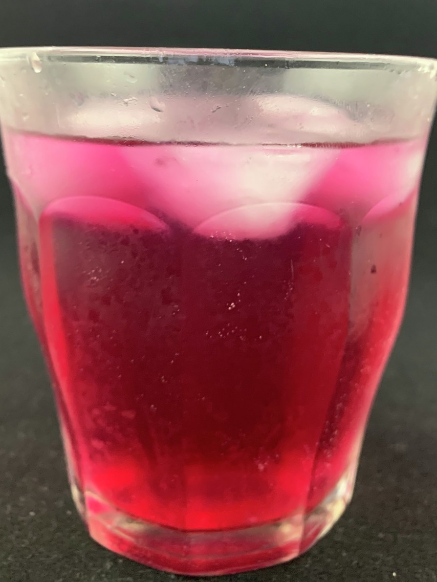 お酢で作る赤紫蘇ジュースの画像