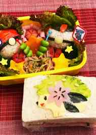 みんなが作ってる キャラ弁 ポケモンのレシピ クックパッド 簡単おいしいみんなのレシピが370万品