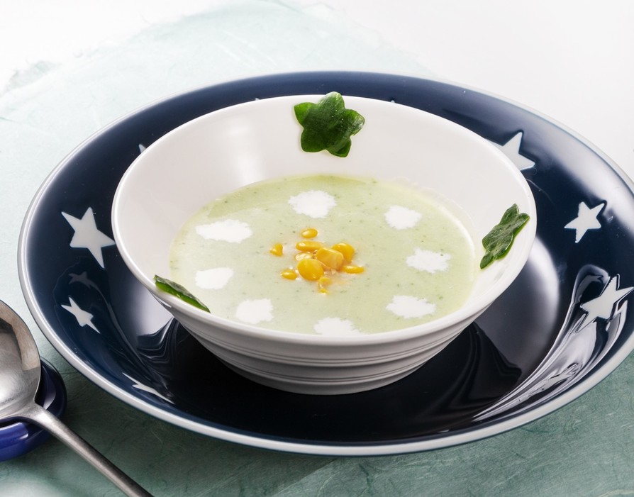 きゅうりの爽やか冷製スープの画像