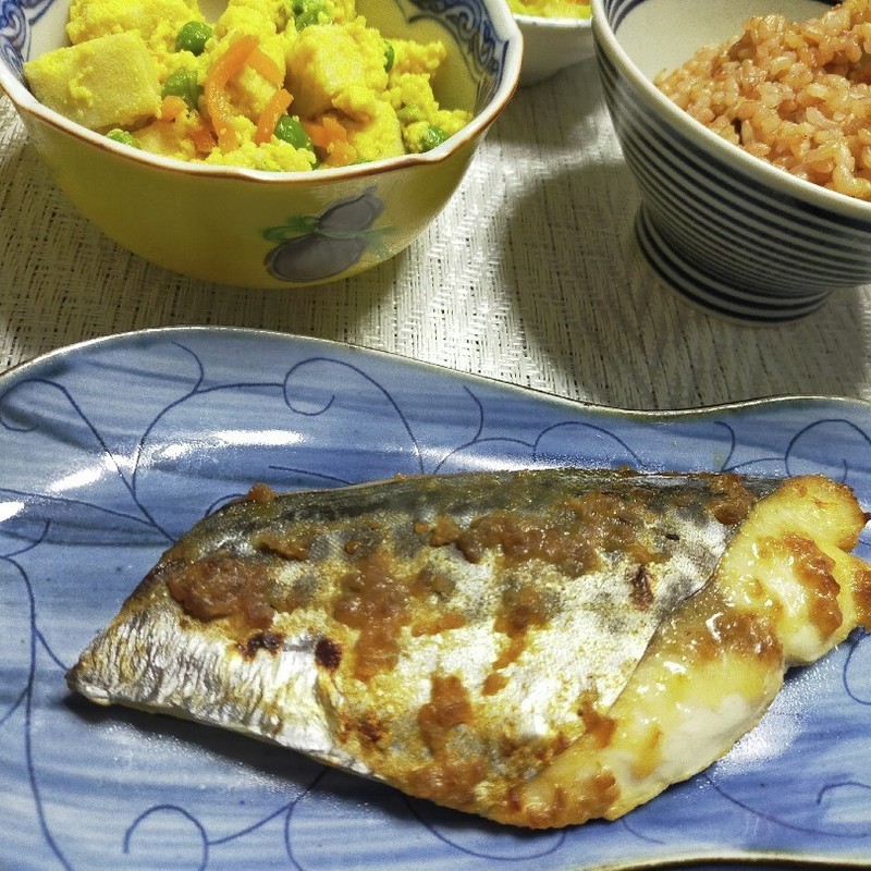 チュニジア風焼き魚のレシピ