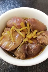 鶏レバーの生姜しぐれ煮（電気圧力鍋3分)