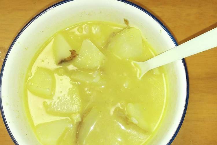 ダイエット 蒸しじゃがいもでスープ レシピ 作り方 By ダイエッターひさ子 クックパッド 簡単おいしいみんなのレシピが375万品