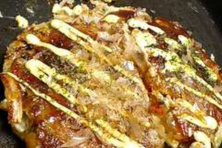 お好み焼き 牛すじ こんにゃく入り レシピ 作り方 By まるみかん Net クックパッド
