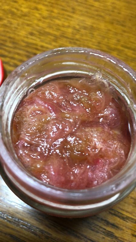 ルバーブレモネードのレシピ