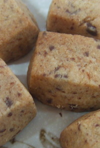 ＨＭで作る簡単チョコチップクッキー