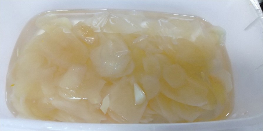新生姜の酢漬けの画像