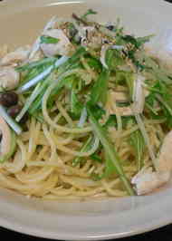 みんなが作ってる ささみ 水菜 パスタのレシピ クックパッド 簡単おいしいみんなのレシピが341万品
