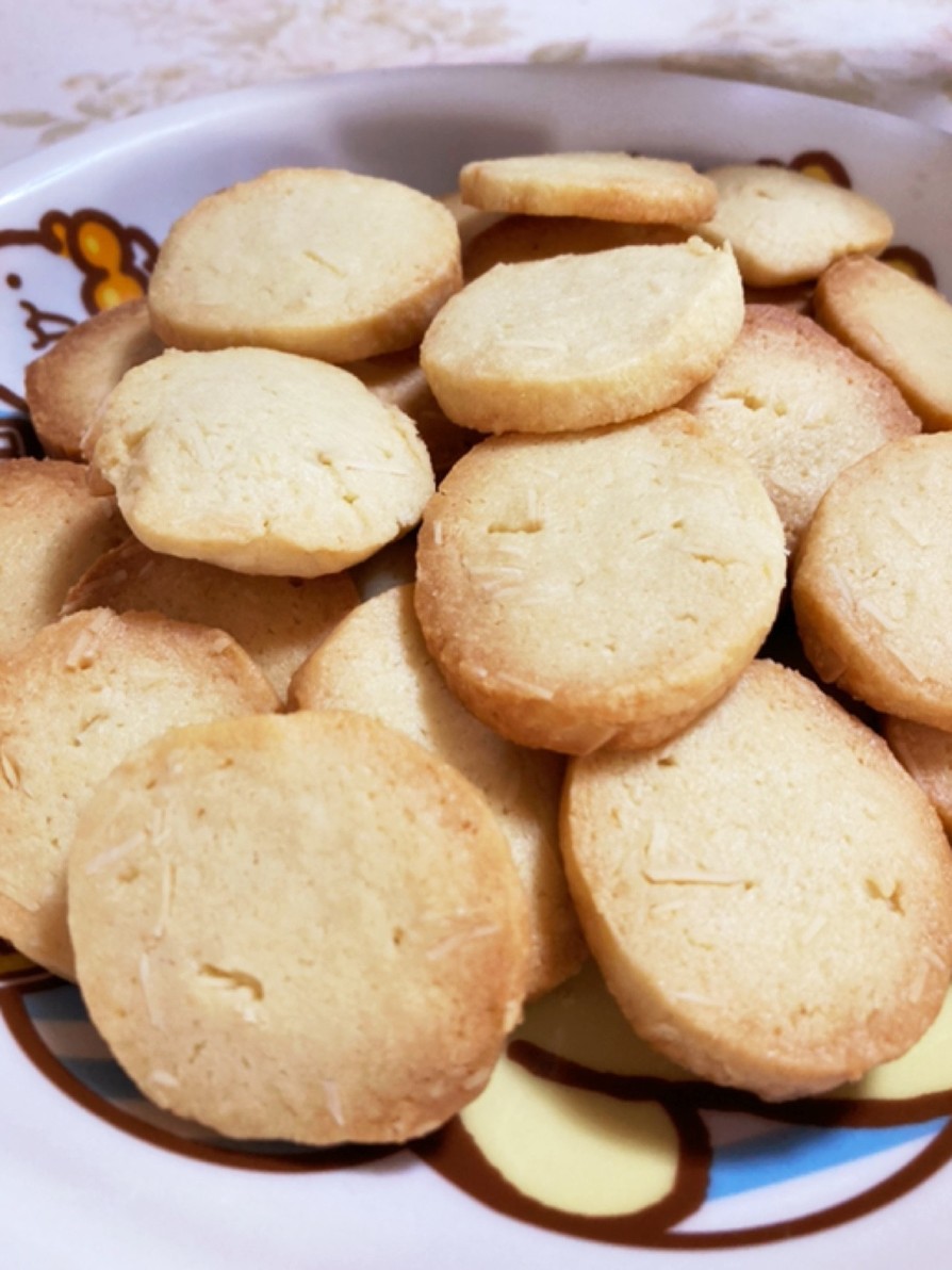 簡単アーモンド♡バタークッキーの画像