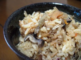 ほたて干し貝柱 炊き込みご飯♪