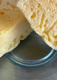 レンチン☆チーズ蒸しパン風ケーキ/一人分