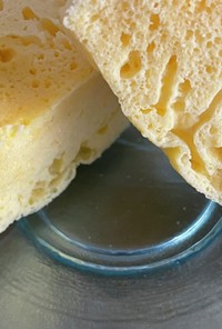 レンチン☆チーズ蒸しパン風ケーキ/一人分