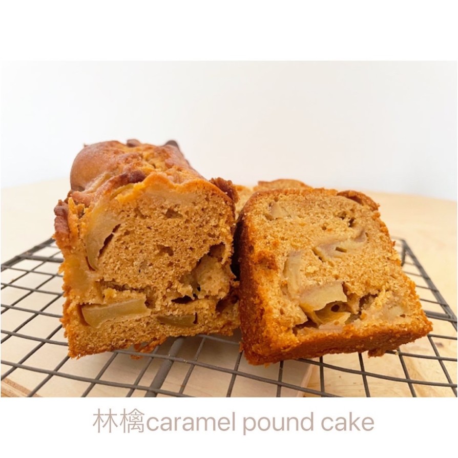 pound cake(林檎キャラメルの画像
