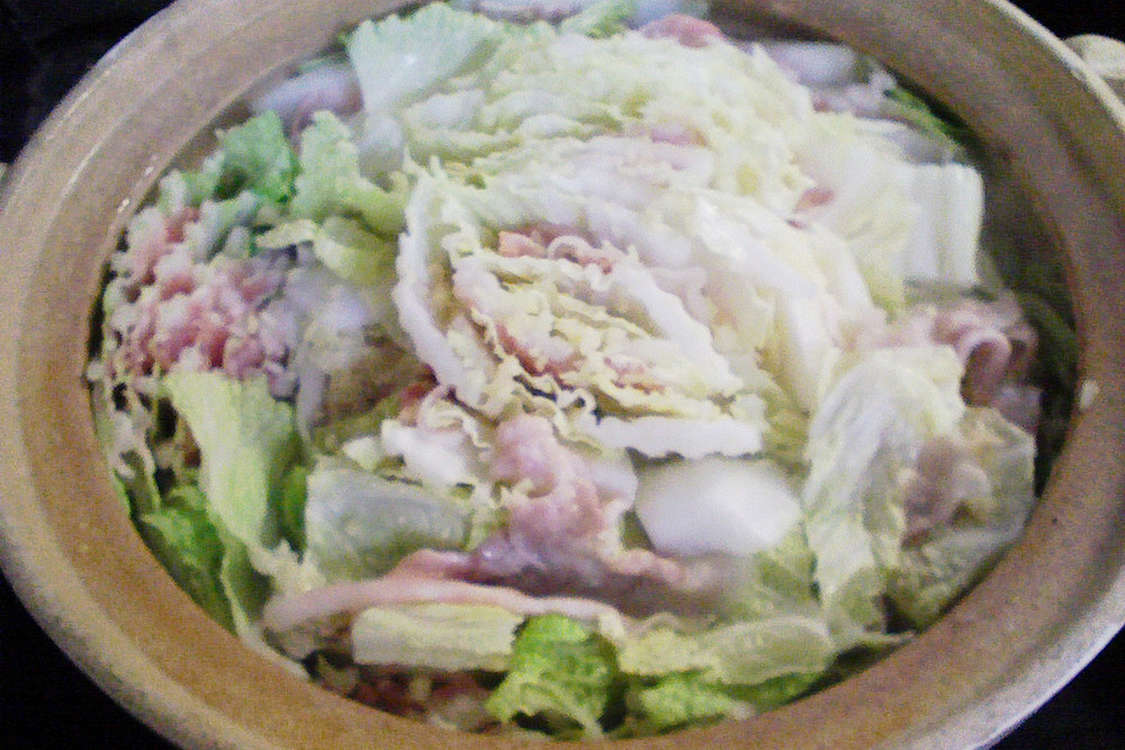 白菜と豚のミルフィーユ鍋 レシピ・作り方 by nodokuro 【クックパッド】 簡単おいしいみんなのレシピが384万品