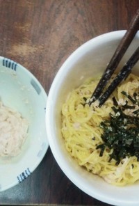 ツナマヨ増大法とツナマヨ混ぜ麺