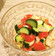 梅シロップ使用 夏野菜の甘酢マリネ