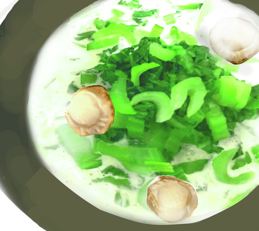 青梗菜を美味しくする方法♡の画像