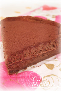 ◆バレンタイン★ふわトロチョコケーキ◆