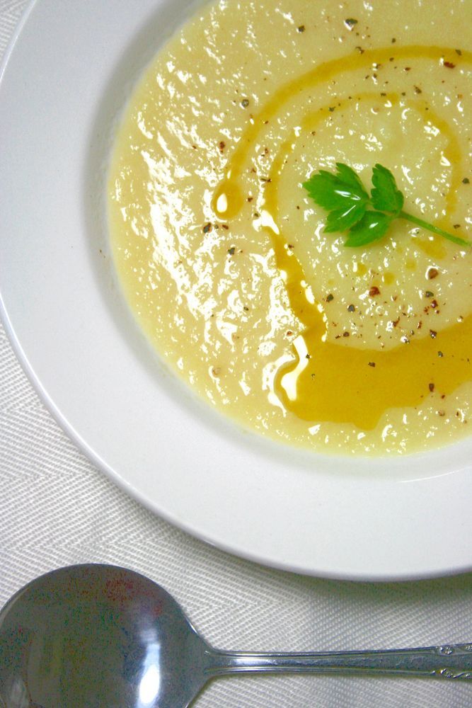 キャベツのスープの画像