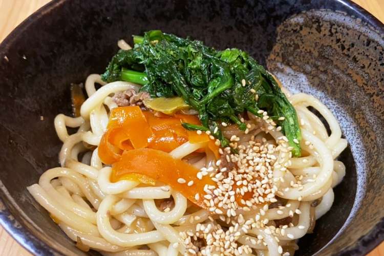 すき焼き風焼きうどん レシピ 作り方 By りんごころん クックパッド 簡単おいしいみんなのレシピが373万品