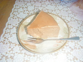 絶品だよ☆チョコチーズケーキ